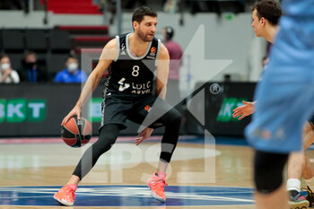 2021-04-02 - Antoine Diot of LDLC ASVEL Villeurbanne during the Turkish Airlines EuroLeague basketball match between Zenit St Petersburg and LDLC ASVEL Villeurbanne on April 2, 2021 at Sibur Arena in Saint Petersburg, Russia - Photo Anatoly Medved / Orange Pictures / DPPI - ZENIT ST PETERSBURG VS LDLC ASVEL VILLEURBANNE - EUROLEAGUE - BASKETBALL