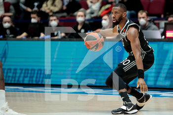 2021-04-02 - Norris Cole of LDLC ASVEL Villeurbanne during the Turkish Airlines EuroLeague basketball match between Zenit St Petersburg and LDLC ASVEL Villeurbanne on April 2, 2021 at Sibur Arena in Saint Petersburg, Russia - Photo Anatoly Medved / Orange Pictures / DPPI - ZENIT ST PETERSBURG VS LDLC ASVEL VILLEURBANNE - EUROLEAGUE - BASKETBALL