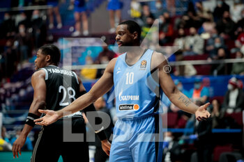 2021-04-02 - Will Thomas of BC Zenit during the Turkish Airlines EuroLeague basketball match between Zenit St Petersburg and LDLC ASVEL Villeurbanne on April 2, 2021 at Sibur Arena in Saint Petersburg, Russia - Photo Anatoly Medved / Orange Pictures / DPPI - ZENIT ST PETERSBURG VS LDLC ASVEL VILLEURBANNE - EUROLEAGUE - BASKETBALL