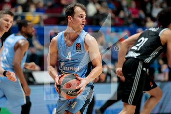 2021-04-02 - Kevin Pangos of BC Zenit during the Turkish Airlines EuroLeague basketball match between Zenit St Petersburg and LDLC ASVEL Villeurbanne on April 2, 2021 at Sibur Arena in Saint Petersburg, Russia - Photo Anatoly Medved / Orange Pictures / DPPI - ZENIT ST PETERSBURG VS LDLC ASVEL VILLEURBANNE - EUROLEAGUE - BASKETBALL