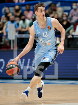 2021-04-02 - Dmitry Khvostov of BC Zenit during the Turkish Airlines EuroLeague basketball match between Zenit St Petersburg and LDLC ASVEL Villeurbanne on April 2, 2021 at Sibur Arena in Saint Petersburg, Russia - Photo Anatoly Medved / Orange Pictures / DPPI - ZENIT ST PETERSBURG VS LDLC ASVEL VILLEURBANNE - EUROLEAGUE - BASKETBALL