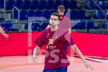 2021-04-09 - Pau Gasol of Fc Barcelona warms up during the Turkish Airlines EuroLeague basketball match between FC Barcelona and FC Bayern Munich on April 9, 2021 at Palau Blaugrana in Barcelona, Spain - Photo Javier Borrego / Spain DPPI / DPPI - FC BARCELONA VS FC BAYERN MUNICH - EUROLEAGUE - BASKETBALL