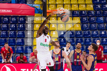 2021-04-09 - Jalen Reynolds of FC Bayern Munich during the Turkish Airlines EuroLeague basketball match between FC Barcelona and FC Bayern Munich on April 9, 2021 at Palau Blaugrana in Barcelona, Spain - Photo Javier Borrego / Spain DPPI / DPPI - FC BARCELONA VS FC BAYERN MUNICH - EUROLEAGUE - BASKETBALL