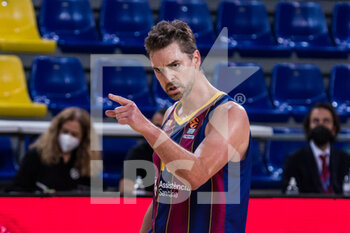 2021-04-09 - Pau Gasol of Fc Barcelona during the Turkish Airlines EuroLeague basketball match between FC Barcelona and FC Bayern Munich on April 9, 2021 at Palau Blaugrana in Barcelona, Spain - Photo Javier Borrego / Spain DPPI / DPPI - FC BARCELONA VS FC BAYERN MUNICH - EUROLEAGUE - BASKETBALL