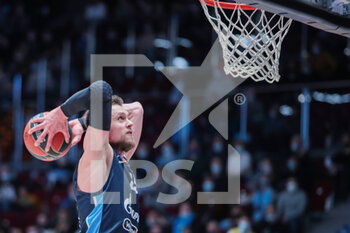 2021-04-09 - Mateusz Ponitka of BC Zenit during the Turkish Airlines EuroLeague basketball match between Zenit St Petersburg and Maccabi Playtika Tel Aviv on April 9, 2021 at Ubileyny Sport Palace in Saint Petersburg, Russia - Photo Anatoliy Medved / Orange Pictures / DPPI - ZENIT ST PETERSBURG VS MACCABI PLAYTIKA TEL AVIV - EUROLEAGUE - BASKETBALL