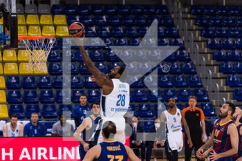 2021-04-23 - Tarik Black of Zenit St Peterburg during the Turkish Airlines EuroLeague, PlayOffs game 2 basketball match between FC Barcelona and Zenit St Petersburg on April 23, 2021 at Palau Blaugrana in Barcelona, Spain - Photo Javier Borrego / Spain DPPI / DPPI - FC BARCELONA VS ZENIT ST PETERSBURG - EUROLEAGUE - BASKETBALL