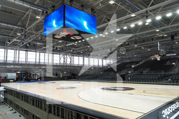 2019-11-08 - 081119 - Presentazione e inaugurazione struttura campo da basket Virtus Segafredo al padiglione 30 della fiera - - PRESENTAZIONE E INAUGURAZIONE STRUTTURA BASKET VIRTUS SEGAFREDO - EVENTS - BASKETBALL