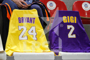 Commemorazione per Kobe Bryant - EVENTS - BASKETBALL