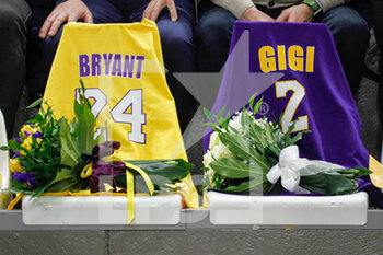 2020-02-05 - Kobe and Gigi Bryant Jerseys - COMMEMORAZIONE PER KOBE BRYANT - EVENTS - BASKETBALL