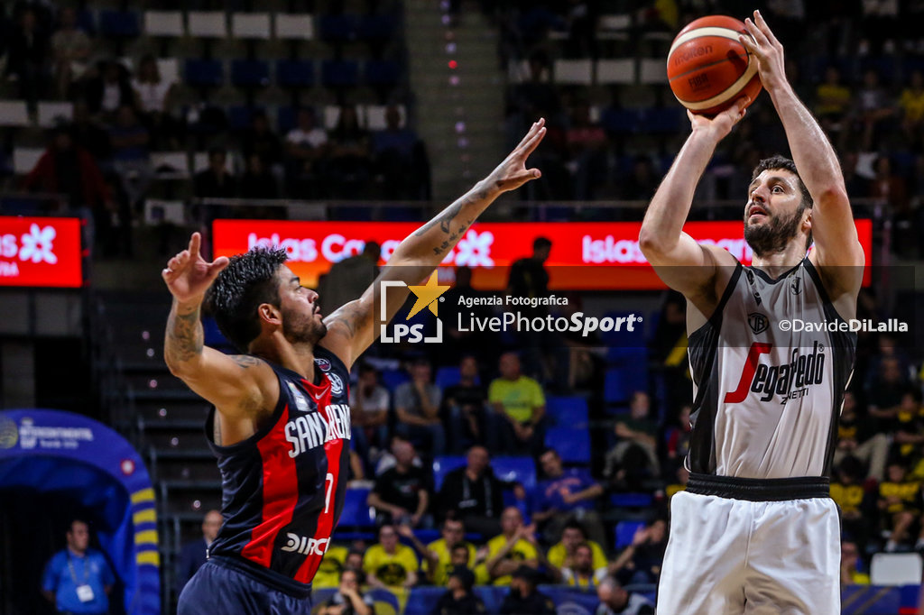 Segafredo Virtus Bologna vs San Lorenzo de Almagro - INTERCONTINENTAL CUP - BASKETBALL