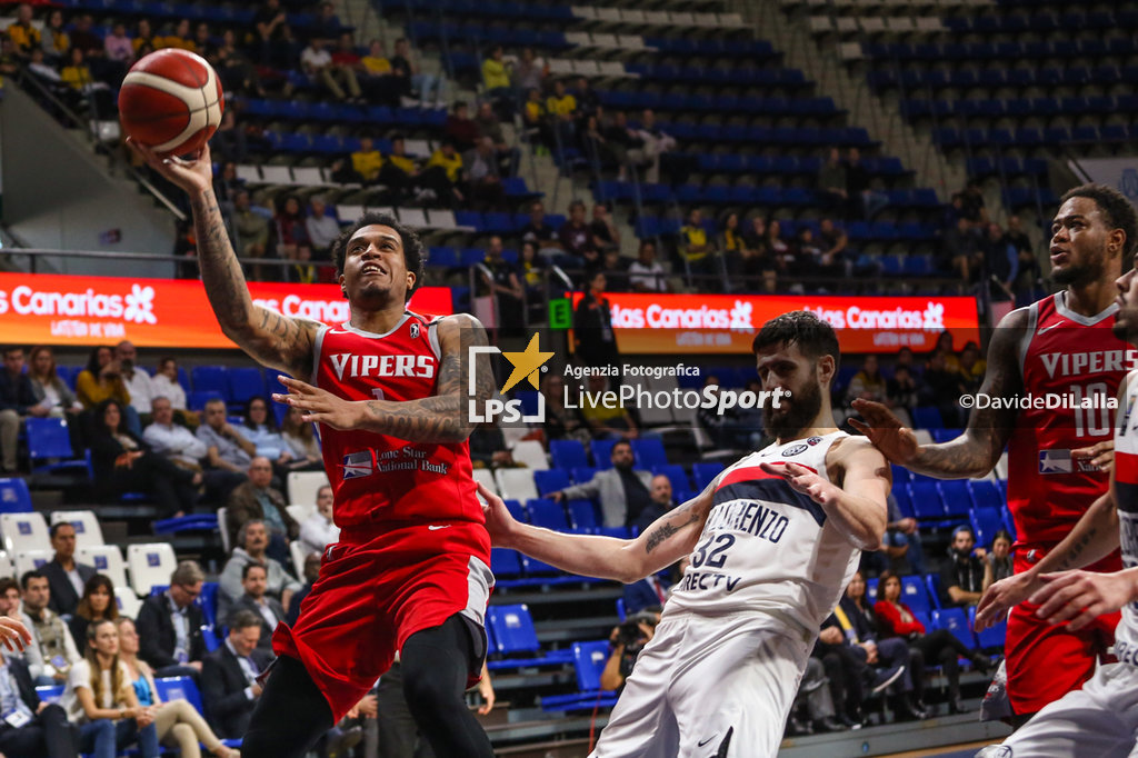 Finale 3° posto - S.Lorenzo de Almagro vs Rio Grande Valley Vipers - INTERCONTINENTAL CUP - BASKETBALL