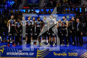 2020-02-09 - Secondo postp per la Segafredo Virtus Bologna nella FIBA Intercontinental Cup Tenerife 2020 - FINALE - SEGAFREDO VIRTUS BOLOGNA VS IBEROSTAR TENERIFE - INTERCONTINENTAL CUP - BASKETBALL