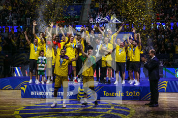 Finale - Segafredo Virtus Bologna vs Iberostar Tenerife - INTERCONTINENTAL CUP - BASKETBALL