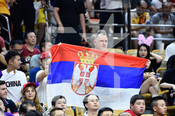 2019-09-08 - Serbia tifosi - CHINA BASKETBALL WORLD CUP 2019 - SPAGNA VS SERBIA - INTERNATIONALS - BASKETBALL