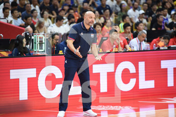 2019-09-08 - Alexsandar Djordjevic - CHINA BASKETBALL WORLD CUP 2019 - SPAGNA VS SERBIA - INTERNATIONALS - BASKETBALL