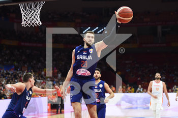 2019-09-08 - Guduric Marko - CHINA BASKETBALL WORLD CUP 2019 - SPAGNA VS SERBIA - INTERNATIONALS - BASKETBALL