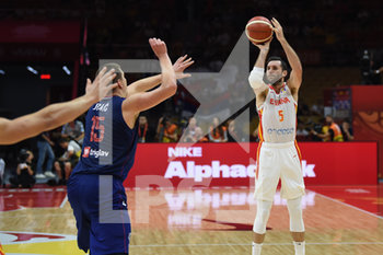 2019-09-08 - Rudy Fernandez - CHINA BASKETBALL WORLD CUP 2019 - SPAGNA VS SERBIA - INTERNATIONALS - BASKETBALL