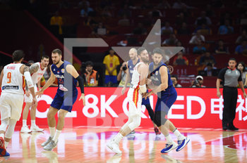 2019-09-08 - Rudy Fernandez Bjelica Nemanja - CHINA BASKETBALL WORLD CUP 2019 - SPAGNA VS SERBIA - INTERNATIONALS - BASKETBALL
