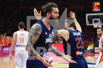 2019-09-08 - Raduljica Miroslav - CHINA BASKETBALL WORLD CUP 2019 - SPAGNA VS SERBIA - INTERNATIONALS - BASKETBALL
