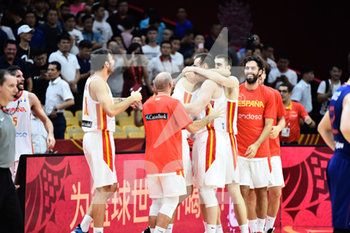 2019-09-08 - Spagna - CHINA BASKETBALL WORLD CUP 2019 - SPAGNA VS SERBIA - INTERNATIONALS - BASKETBALL