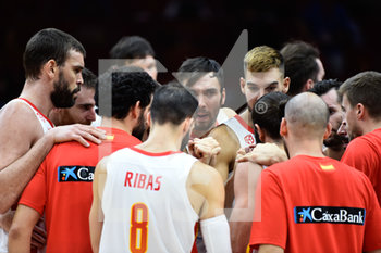 2019-09-08 - Spagna - CHINA BASKETBALL WORLD CUP 2019 - SPAGNA VS SERBIA - INTERNATIONALS - BASKETBALL