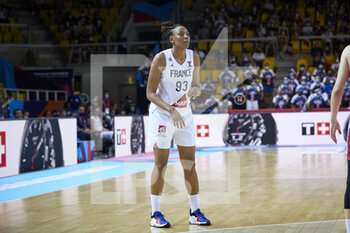 2021-06-17 - DIANDRA TCHATCHOUANG (93) OF FRANCE during the FIBA Women's EuroBasket 2021, Group D basketball match between France and Croatia on June 17, 2021 at Rhenus Sport in Strasbourg, France - Photo Ann-Dee Lamour / CDP MEDIA / DPPI - FIBA WOMEN'S EUROBASKET 2021, GROUP D - FRANCE VS CROATIA - INTERNATIONALS - BASKETBALL