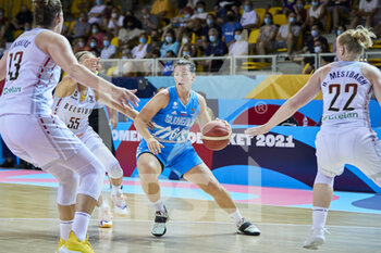FIBA Women's EuroBasket 2021 - Belgium vs Slovenia - INTERNAZIONALI - BASKET
