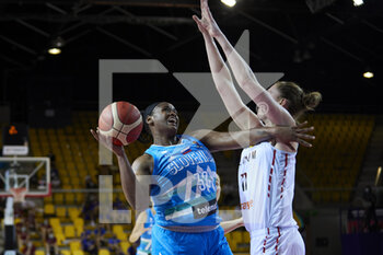 FIBA Women's EuroBasket 2021, Group C - Belgium vs Slovenia - INTERNAZIONALI - BASKET