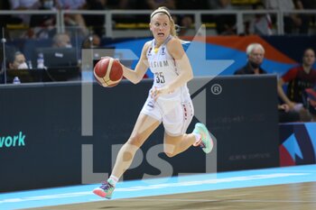FIBA Women's EuroBasket 2021 - Belgium vs Russia - INTERNAZIONALI - BASKET