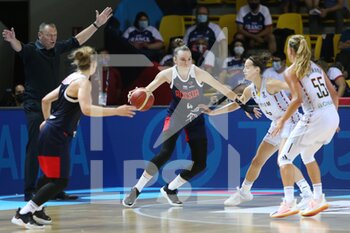 2021-06-23 - Raisa Musina of Russia during the FIBA Women's EuroBasket 2021, quarter-finals basketball match between Belgium and Russia on June 23, 2021 at Rhenus Sport in Strasbourg, France - Photo Laurent Lairys / DPPI - FIBA WOMEN'S EUROBASKET 2021 - BELGIUM VS RUSSIA - INTERNATIONALS - BASKETBALL
