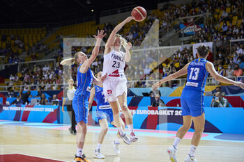 FIBA Women's EuroBasket 2021 - France vs  Bosnia Herzegovina - INTERNAZIONALI - BASKET