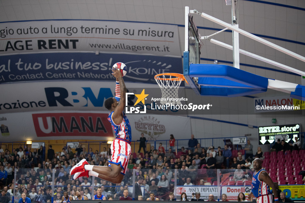 Harlem Globetrotters Italian Tour 2019 - ITALY NATIONAL TEAM - BASKETBALL