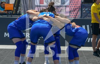 2019-07-14 - La concentrazione pregara - FIBA 3X3 WOMEN´S SERIES ITALY VS ROMANIA - ITALY NATIONAL TEAM - BASKETBALL