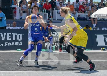 2019-07-14 - Giulia Ciavarella - FIBA 3X3 WOMEN´S SERIES ITALY VS ROMANIA - ITALY NATIONAL TEAM - BASKETBALL