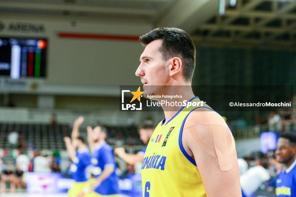 Trentino Basket Cup - Italia vs Romania - ITALY NATIONAL TEAM - BASKETBALL