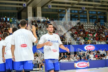 2019-07-30 -  - TRENTINO BASKET CUP - ITALIA VS ROMANIA - ITALY NATIONAL TEAM - BASKETBALL