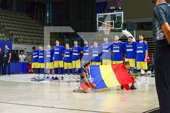 2019-07-30 - Romania - TRENTINO BASKET CUP - ITALIA VS ROMANIA - ITALY NATIONAL TEAM - BASKETBALL