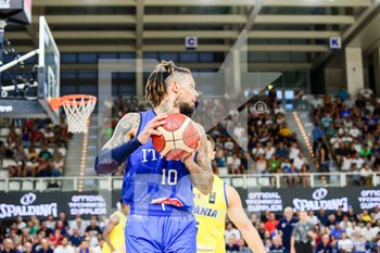 2019-07-30 - Trentino Basket Cup 2019 - Italia vs Romania - TRENTINO BASKET CUP - ITALIA VS ROMANIA - ITALY NATIONAL TEAM - BASKETBALL