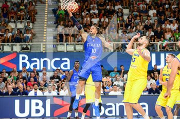 2019-07-30 - Trentino Basket Cup 2019 - Italia vs Romania - TRENTINO BASKET CUP - ITALIA VS ROMANIA - ITALY NATIONAL TEAM - BASKETBALL