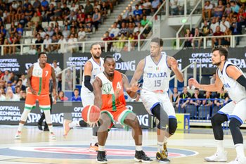 2019-07-31 - Abouo - TRENTINO BASKET CUP - FINALE - ITALIA VS COSTA D´AVORIO - ITALY NATIONAL TEAM - BASKETBALL