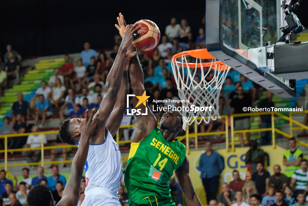 Verona Basketball Cup - Italia vs Senegal - ITALY NATIONAL TEAM - BASKETBALL