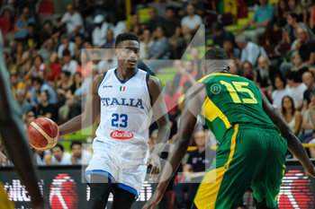 2019-08-08 - AWADU ABASS - VERONA BASKETBALL CUP - ITALIA VS SENEGAL - ITALY NATIONAL TEAM - BASKETBALL