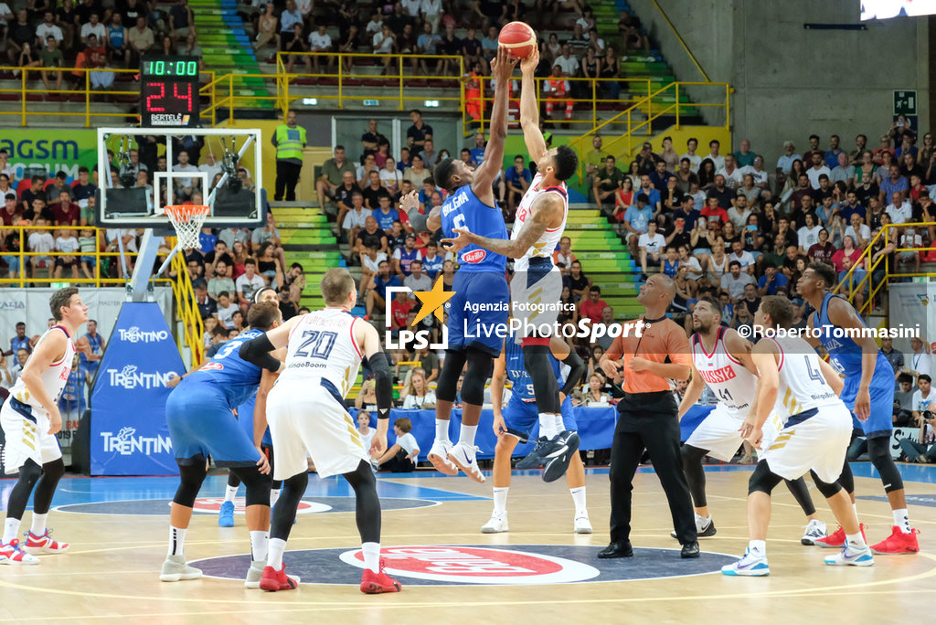 Verona Basketball Cup - Italia vs Russia - ITALY NATIONAL TEAM - BASKETBALL