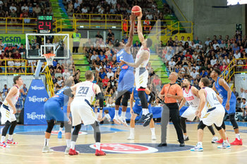 Verona Basketball Cup - Italia vs Russia - ITALY NATIONAL TEAM - BASKETBALL