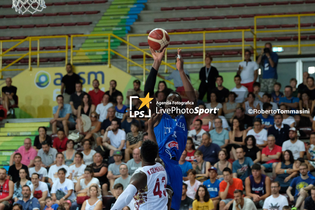 Verona Basketball Cup - Italia vs Venezuela - ITALY NATIONAL TEAM - BASKETBALL