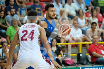 2019-08-10 - BRIAN SACCHETTI - VERONA BASKETBALL CUP - ITALIA VS VENEZUELA - ITALY NATIONAL TEAM - BASKETBALL