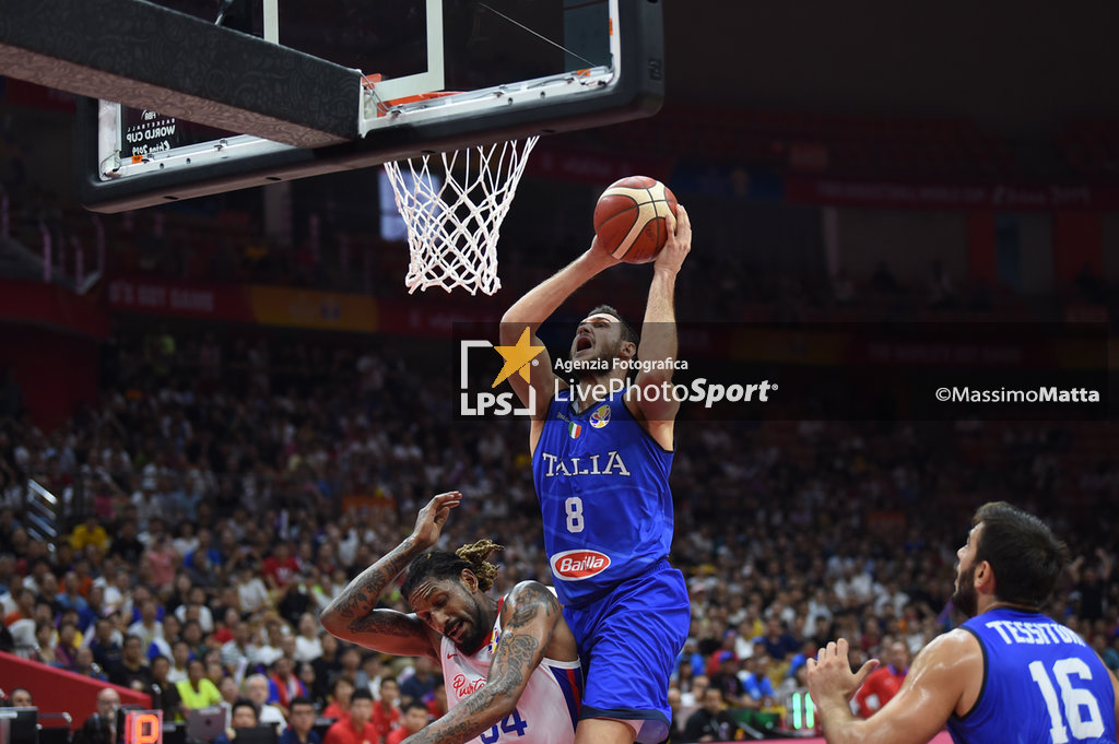China Basketball World Cup 2019 - Porto Rico vs Italia - ITALY NATIONAL TEAM - BASKETBALL