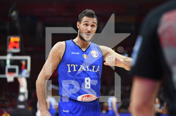2019-09-08 - Danilo Gallinari - CHINA BASKETBALL WORLD CUP 2019 - PORTO RICO VS ITALIA - ITALY NATIONAL TEAM - BASKETBALL