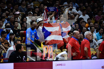 2019-09-08 - Porto Rico - CHINA BASKETBALL WORLD CUP 2019 - PORTO RICO VS ITALIA - ITALY NATIONAL TEAM - BASKETBALL