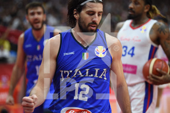 2019-09-08 - Ariel Filloy - CHINA BASKETBALL WORLD CUP 2019 - PORTO RICO VS ITALIA - ITALY NATIONAL TEAM - BASKETBALL